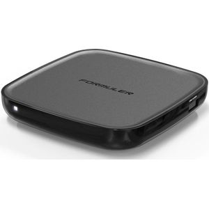Formuler GTV - IPTV Set Top Box - AndroidTV - Google Voice - Zwart