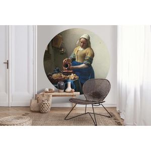 Behangcirkel 125cm Melkmeisje