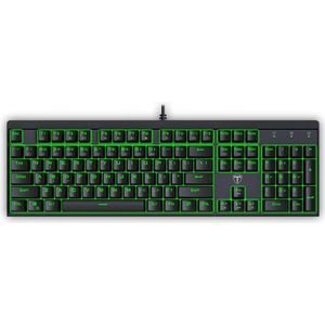 T-Dagger Escort TGK303 Gaming toetsenbord - Volledig profiel - Mechanische toetsen