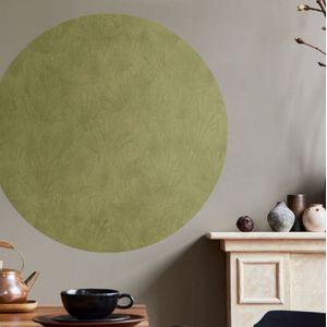Behangcirkel 60cm Studio Wallz - Palms groen