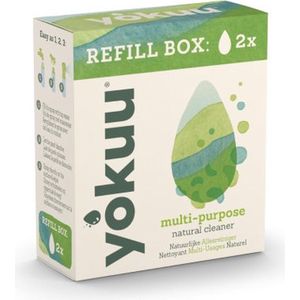 Yokuu Allesreiniger tabletten refill 2st