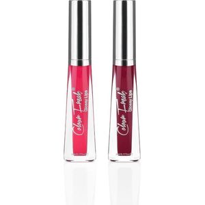 Colour Freak Cosmetics – Lipgloss - Colour Explosion – Paars –Roze Lipgloss - Mooie Glans – Glossy Lips –Formule die niet plakt – Voor de gevoelige en droge Lippen - Zijdezachte Lippen – lipgloss vrouwen – cadeautip