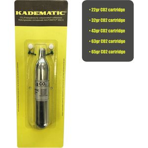 Kadematic Re-arming kit | Cilinder met 2 pillen en pinnen 32 - 63 gram