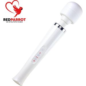 Toverstaf vibrator | XXL Vibrator | Zeer luxe uitvoering | USB oplaadbaar | 10 standen | seks | sex | Magic wand vibrator