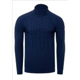 RustyNeal - Heren Coltrui - Petrol - Modernfit - Gebreid