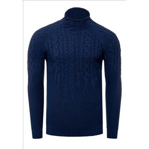 RustyNeal - Heren Coltrui - Petrol - Modernfit - Gebreid