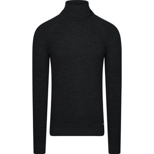 RustyNeal Heren Coltrui Antraciet Aansluitend Ronde Hals