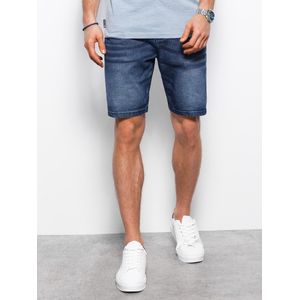 Denim - Herenshort - Normalfit - Jeans - Indigo