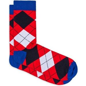 Ombre - Heren Sokken - Divers - 80% Katoen 15% Polyester 5% Lycra Elastan