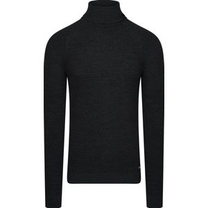 RustyNeal - Heren Coltrui - Antraciet - Aansluitend - Ronde Hals