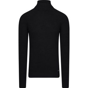 RustyNeal - Heren Coltrui - Zwart - Aansluitend - Ronde Hals