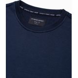 Ombre - Heren Sweater - Navy - Normalfit - Ronde Hals