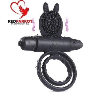 Vibrerende cockring | Luxe cock ring | Vibrerend | Extra stimulans voor de vrouw | 10 standen | Penisring | Luxe penis ring | Hoge kwaliteit