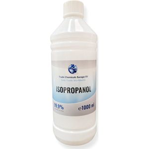 TCE - Isopropanol - Isopropyl-alcohol - IPA - 99,9% zuiver - 1 liter