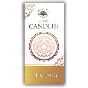 Rituele Kaarsen Cleansing - Magic Spell Kaarsen - Wit - (10 Stuks)