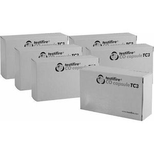 TESTIFIRE - TC3-001 - CO capsule - 6 stuks - BHV - EHBO