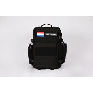 Always Prepared - Tactical Backpack - Sporttas - Schooltas - Rugzak - Zwarte rugzak voor sport of school - 45L