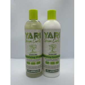 Yari Green Curls, shampoo en Conditioner