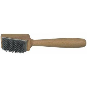 Huidverdeler - opruwborstel