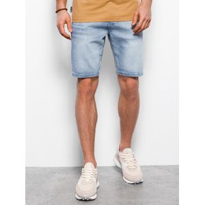 Denim - Herenshort - Normalfit - Jeans - Lichtblauw