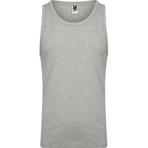 Roly - Heren Tanktop - Grijs - Stretch - Normale Pasvorm