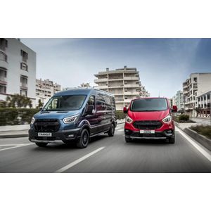Ford Transit 2018+ | Raptor Grill | Met Camera voorbereiding