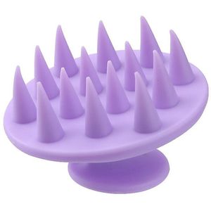 Aur - Scalp massager - Massagekam - hoofdhuid massage - shampookam - paars