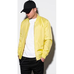 Herenjack - Tussenjas - Geel - 100% Polyester - Normal Fit