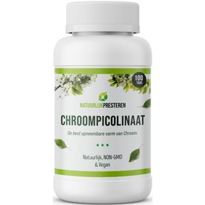 Chroompicolinaat - 200 mcg