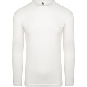Ombre - Longsleeve - Effen - Stretch - Ronde Hals