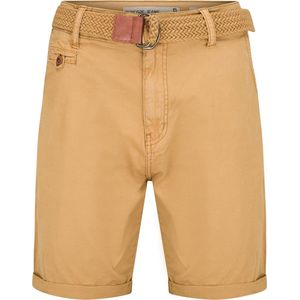 Indicode - Bermuda - Amber - Inclusief riem - Ruimepasvorm