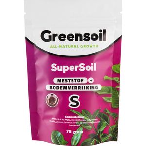 Greensoil - SuperSoil - Meststof en Bodemverrijking