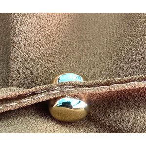 ATR AwesomeForYou. -Hoofddoek Magneet - scarf accessoires - veiligheidsspeld - hijab magneet speld - Goud