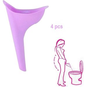 Plastuitjes 4 stuks hygiënisch verpakt - herbruikbaar - meisjes en vrouwen