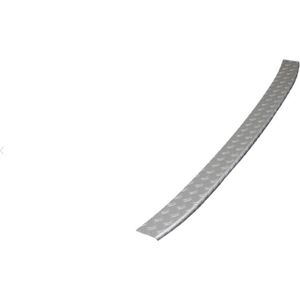 Bumperplaat Aluminium & Zwart | Opel Combo 2018-2024 | Peugeot Partner 2018-2024 | Citroen Berlingo 2018-2024 | ProAce city 2019-2024 | Aluminium