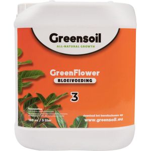 Greensoil - GreenFlower - Bloeivoeding - 5 liter