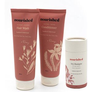 Natural Hair Care Duo + Dry Shampoo Value Pack
