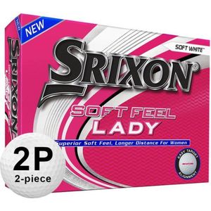 SRIXON SOFT FEEL LADY 12- PACK Pink