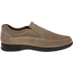 Q-Fit - Heidelberg Instappers - Beige - Leer