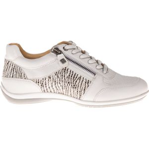 Helioform - 251.046 Veterschoenen - Wit/Combi - Kunststof