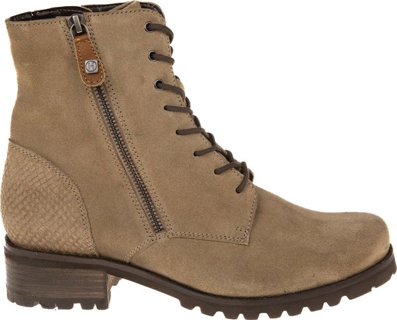 Helioform - 659.010 - Enkellaarsjes - Cognac - Leer