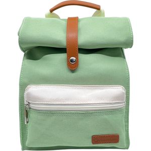 Smikkels - Kinderrugzak - Groen - Rugtas - 2 t/m 6 jaar - rPet - Peuter - Kindertas - Kleuter - Duurzame Rugzak kind