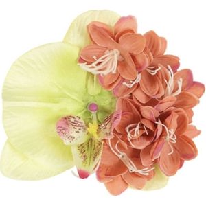 Collectif June Haar Bloem Oranje