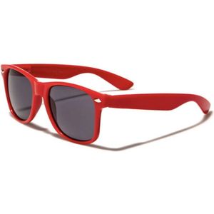 Retro Sunglasses Red