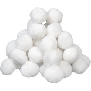 Comfortpool Filterbollen | 500 gram | Filtermedium voor zandfilterpompen | Herbruikbaar en uitwasbaar | Lange levensduur | Makkelijk in gebruik | 500 gram filterbollen doet hetzelfde als 18 kg filterzand |