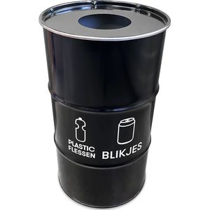BinBin prullenbak 120 liter - Olievaten afvalbak