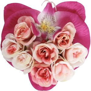 Collectif Frances Haar Bloem Roze