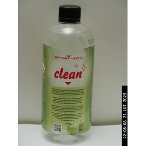 Lijmverwijderaar Spray-Kon Clean, reinigingsmiddel, meubelreiniger 6 X 1L = 109€ BESTE PRIJS