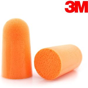 20 PAAR - 3M Slaapoordoppen - Hoge demping - 3M 1100 - Oordopjes om comfortabel mee te slapen