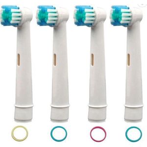 Universele Opzetborstels - 8 stuks - Geschikt voor Oral-B en Braun